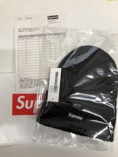 Supreme Overdyed Beanie Black Box Logoのサムネイル