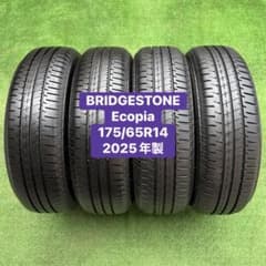BRIDGESTONE Ecopia 175/65R14 2025年製9.5分山 - メルカリ