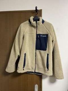 コロンビアColumbia25awペックマンボウルボアフリースジャケットS新品 - 4