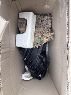 黒 ヘッドライトアセンブリ 中古のサムネイル