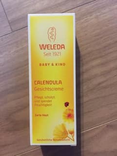 Weleda Calendula ヴェレダ カレンドラベビーフェイシャルクリームのサムネイル
