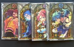 【即購入可】あんスタ 時光アクスタ Crazy:B 4点セットのサムネイル