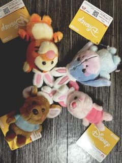 プーさん　ぽてきゅん　うさみみのサムネイル