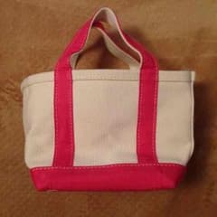 新品♡エルエルビーン ミニバックのサムネイル