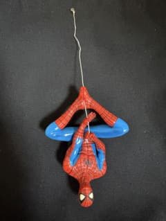 USJ (Universal Studios Japan) Spider-Man Hanging Type Soft Vinyl Figure