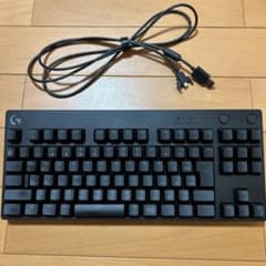 logicool テンキーレスゲーミングキーボード YU0039 LOGICOOL (ロジクール) ゲーミングキーボード YU0039 PRO X Gaming