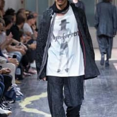 Yohji yamamoto 16ss front print big Tのサムネイル