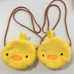 ひよこ あひる ポーチ ポシェット 2個セットのサムネイル