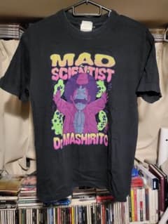 Dr.スランプアラレちゃん ドクターマシリト Tシャツ S 黒のサムネイル