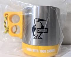 マクドナルド福袋2023 マグカップ　CHUMS イエロ　チャムス　黄色のサムネイル