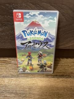 ポケモン アルセウス Switchのサムネイル