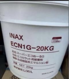 スーパーエコぬーるG　ECN1G-20KG 内装タイル用接着剤 スーパーエコぬーるG ECN1G-20KG 内装タイル用接着剤 - メルカリ