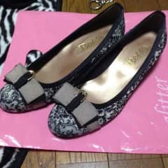 春物パンプス Betty ローヒールのサムネイル