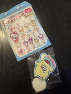 サンリオ アクリルチャーム ポムポムプリンのサムネイル