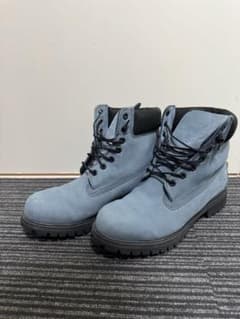 Timberland 6インチ プレミアム ブーツ ライトブルー　激レア　美品 Timberland 6インチ プレミアム ブーツ ライトブルー 激レア 美品