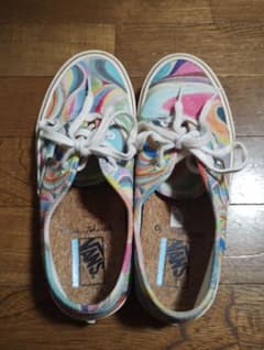 レアモデル！クリス・ヨハンソン x Vans オーセンティックSF「スワール」のサムネイル