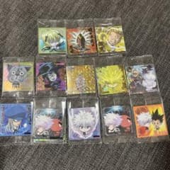 わ*る様 HUNTER×HUNTER シール ステッカー 13枚セットのサムネイル