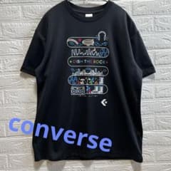 converse DISH THE ROCK Tシャツ　Lのサムネイル