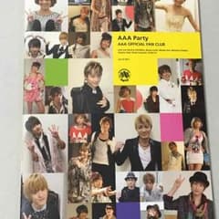 AAA ファンクラブ会 報    Vol.10のサムネイル