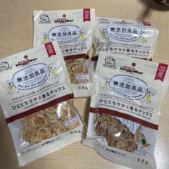 ドギーマン無添加良品　ひとくちササミ香るチップスのサムネイル