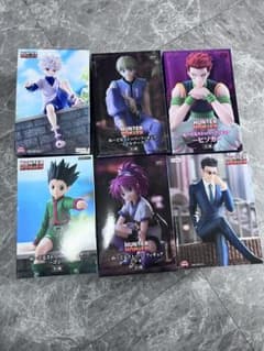 新品未使用⭐️HUNTER×HUNTER ヌードルストッパー6種のサムネイル