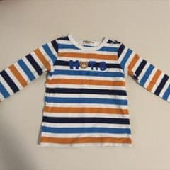 ホットビスケッツ　ミキハウス　ロンT 美品のサムネイル