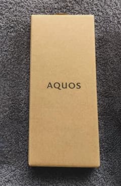 新品 未使用 AQUOS wish3 SH-M25 白 ホワイト SIMフリーのサムネイル