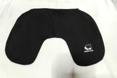 JTB トラベルネックピロー 安眠くん（ANMIN-KUN）黒 旅行用首枕のサムネイル