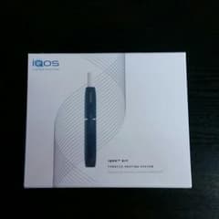新品未開封◆送料無料◆iQOSアイコス本体　ネイビー紺のサムネイル