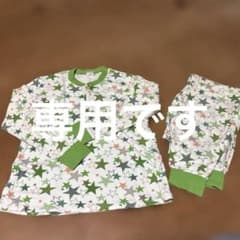 ひより様専用　キッズ パジャマ 星柄 140-155cmのサムネイル