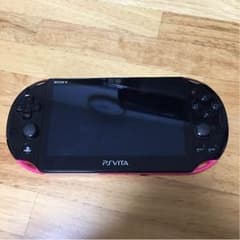 【美品】psvita phc2000 ピンク/ブラックのサムネイル