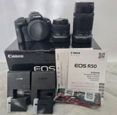 Canon EOS R50 ダブルズームキットのサムネイル