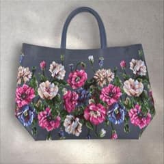 フェイラー FEILER ラビリンスファイユバッグ トート ハンドバッグ 花