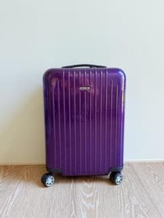 Rimowa リモワ サルサエアー 33L 機内持ち込み 廃盤色 パープル 中古