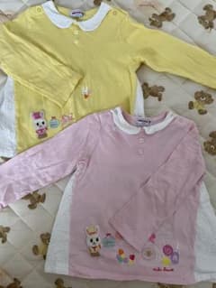 ミキハウス 長袖 Tシャツ 100のサムネイル