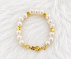 【ハンドメイド】パールストラップ★*のサムネイル