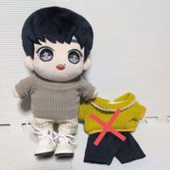 東方神起 ぬいぐるみ 20cm ユノ ユンホ 君は先へ行く衣装着用 - メルカリ