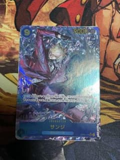 サンジ　シークレット　パラレルレア　美品のサムネイル
