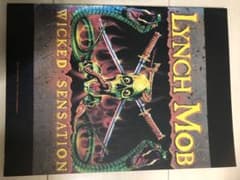 Lynch Mob Wicked Sensation バンドスコアのサムネイル
