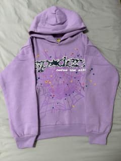 SP5DER Hoodie Purple Size Sのサムネイル