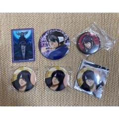銀魂シリーズ　缶バッジ　高杉晋助　鬼兵隊　まとめ売り　6点のサムネイル