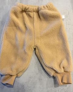 ベビー用ボアパンツ