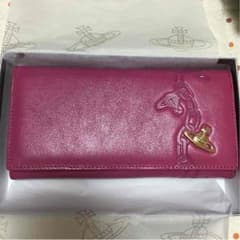 【Ｋさまお取り置き】Vivienne 長財布のサムネイル
