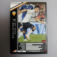 Panini David Villa Valencia CF 08-09 - メルカリ