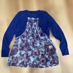 nuovo & nuovo 花柄チュニック 七分袖のサムネイル