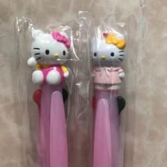 【送料込】☆入手困難☆非売品 ナース キティ 2色ボールペン 2本セット 未使用のサムネイル
