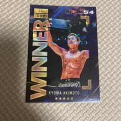 RIZIN 아키모토 강진 라이코레 리얼 카드 WINNER 카드