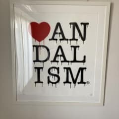 Nick Walker VANDALISM シルクスクリーン　サイン入り Nick Walker VANDALISM シルクスクリーン サイン入り - メルカリ