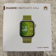 HUAWEI WATCH FIT 4 Pro！のサムネイル