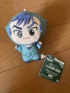 キャラクターぬいぐるみ 青のサムネイル